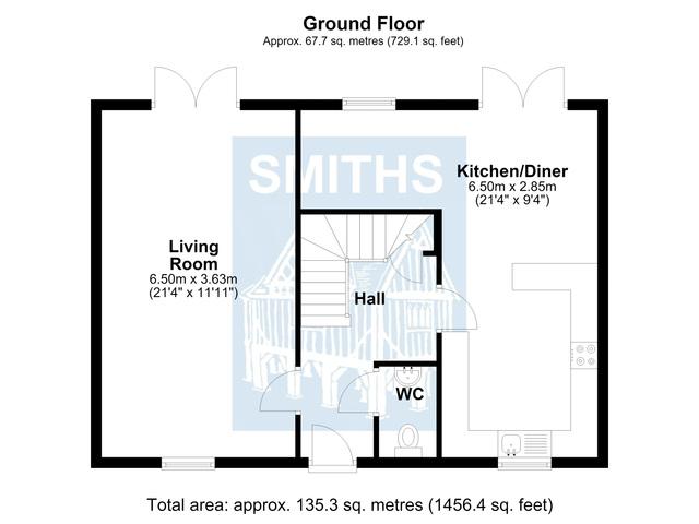 67 Meek Road, Newent - Ground Floor.JPG