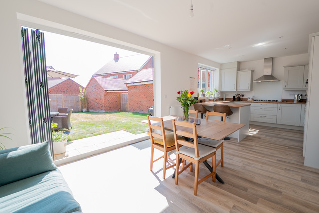 Kitchen Bi Folds