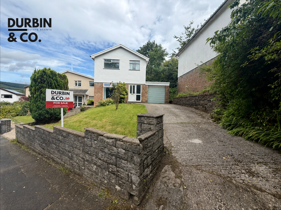 Cwm Alarch, Glenboi, Mountain Ash, Rhondda Cynon Taf