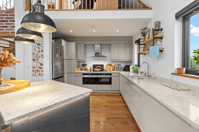 Kitchen - Darach Barn