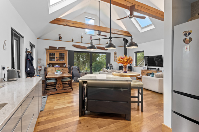 Open Plan Lounge - Darach Barn
