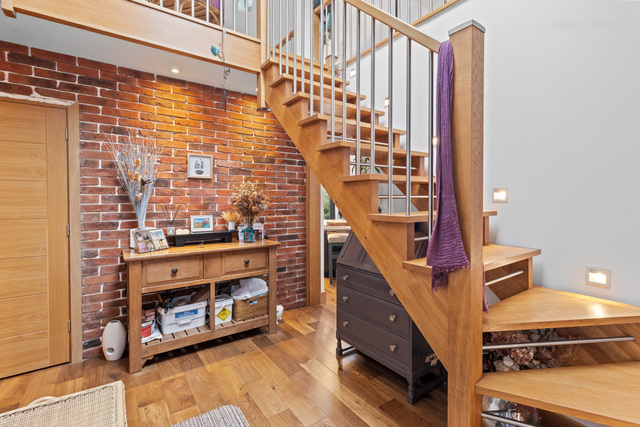 Stairs - Darach Barn