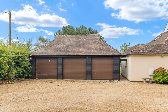 Triple Garage - Five Firs