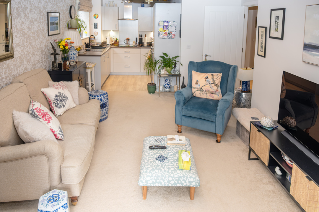 open plan