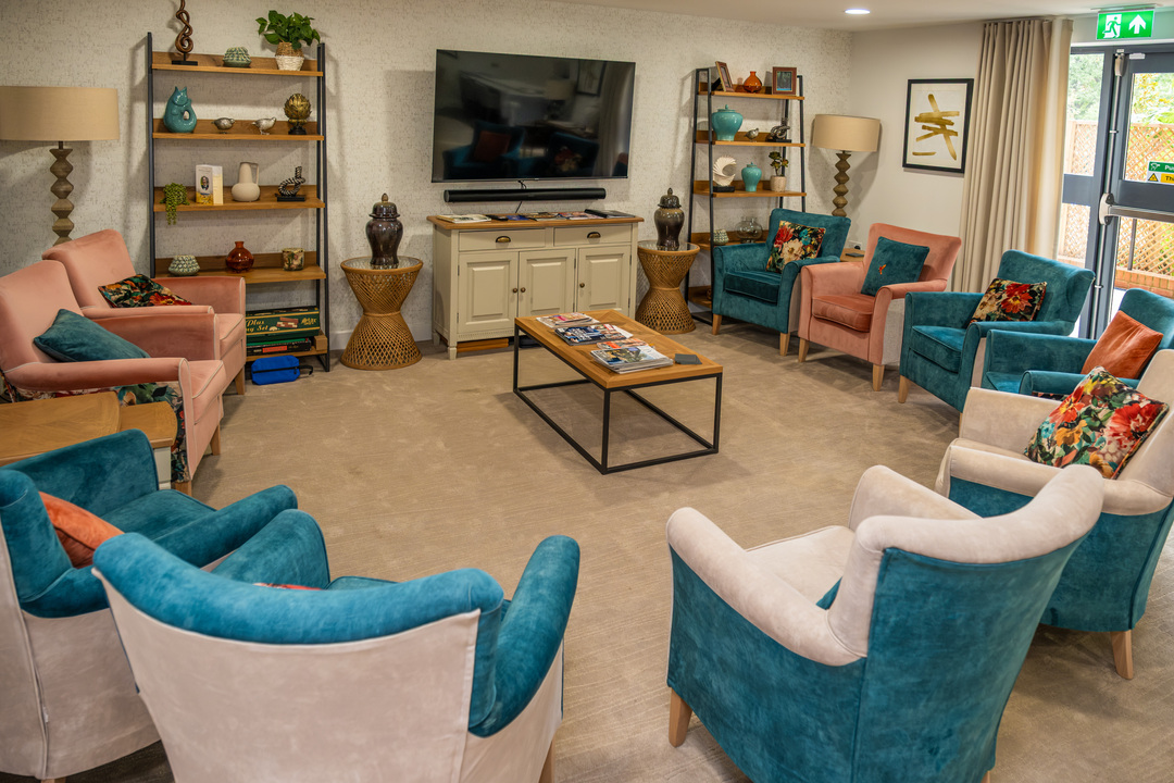 communal lounge