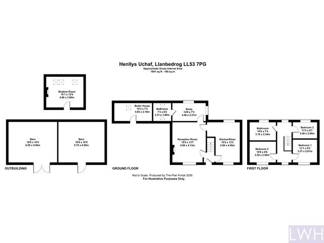 Henllys Uchaf, Llanbedrog LL53 7PG