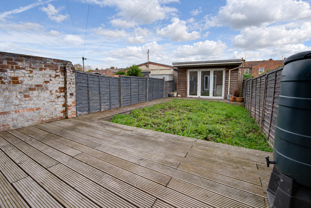 Garden and Garden Room