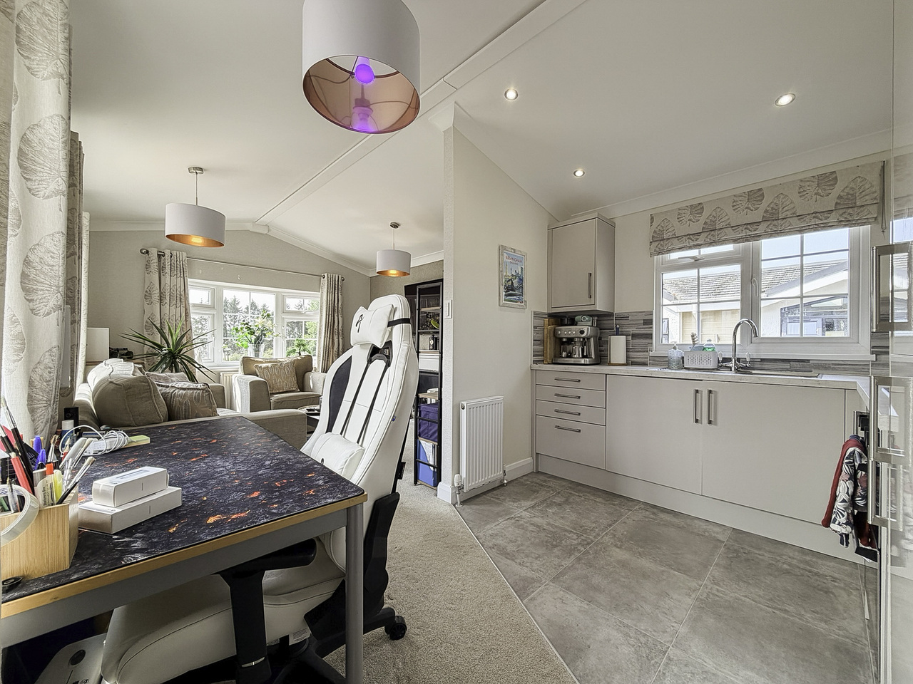 open plan