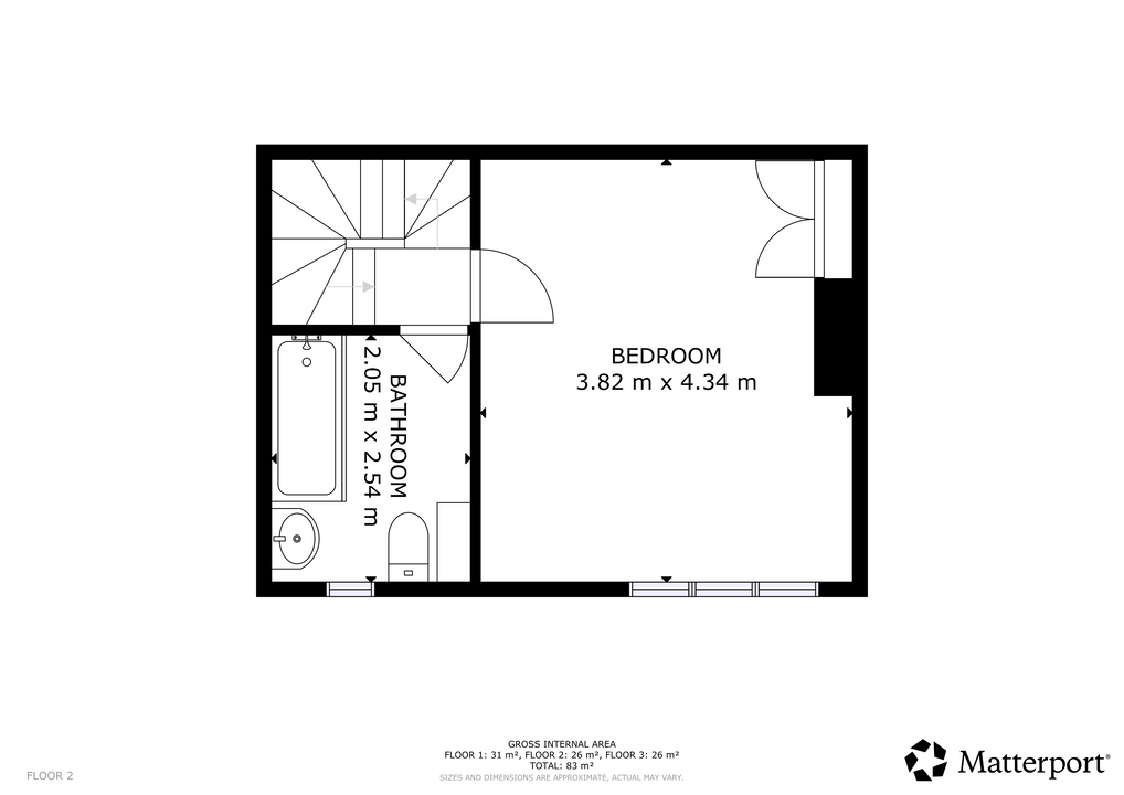 Floorplan 2 of 3