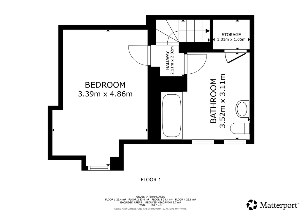 Floorplan 1 of 4