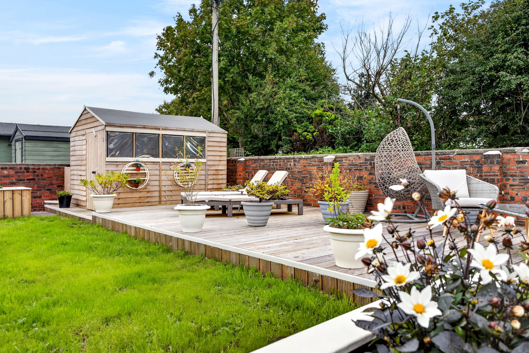 Back Garden