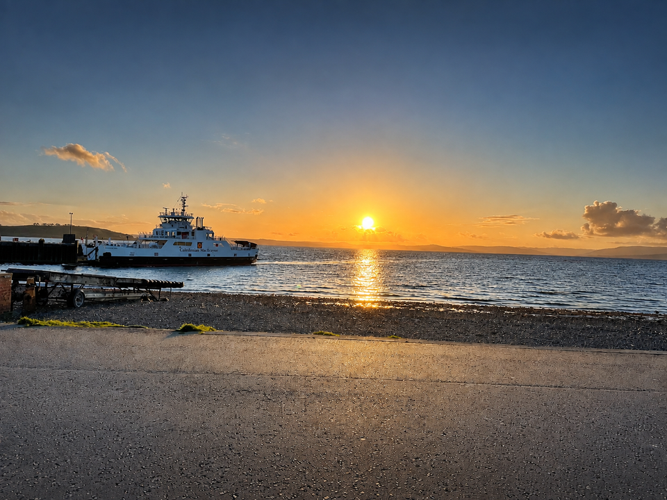 Largs Sunset