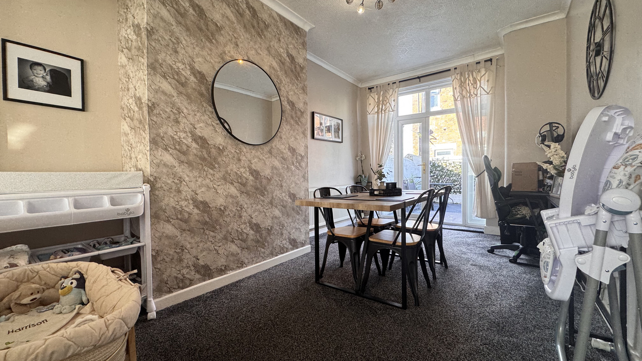 Dining room / second reception