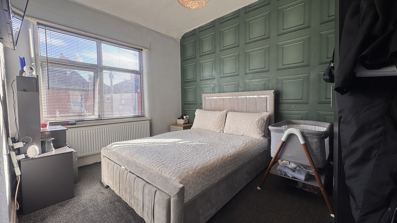 Bedroom one