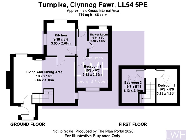 Turnpike, Clynnog Fawr, LL54 5PE