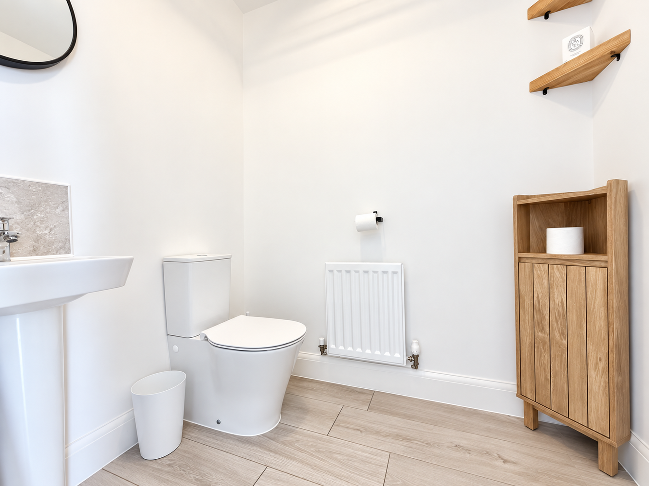 New WC